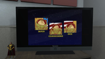 In-game television Uploaded by: skipclarke