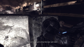 Rendered cut-scenes are Vert - or anamorphic. Uploaded by: skipclarke