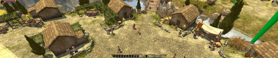 Thanks to the increased FOV you might see still NPCs or spot spawn points in the distance, in the form of lime green cylinders Uploaded by: skipclarke
