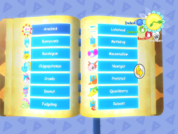 4:3 The journal screen is Hor + and Vert - in widescreen resolutions.
