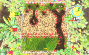 16:10 - Fixed-position rendered screens are Hor+ in widescreen with vertical stretching in 15:9 and 16:10 resolutions.