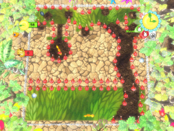 4:3 - Fixed-position rendered screens are Hor+ in widescreen with vertical stretching in 15:9 and 16:10 resolutions.