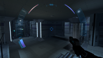 16:9 gameplay (FOV 120, HUD 53)