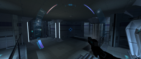 21:9 gameplay (FOV 160, HUD 41)