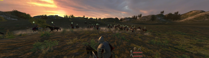 3840X1080 AA 16X AF MAX SETTINGS *Battle View