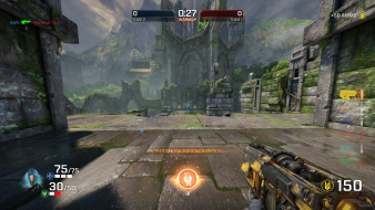 Quake Champions 16:9