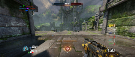 Quake Champions 21:9