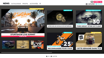 News menu