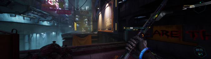 FOV at 85, as by default