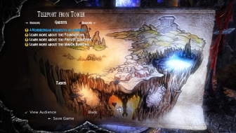 Throne interface, 16:9