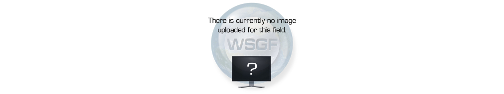 A monitor with a question mark on it. The text above it reads "There is currently no image uploaded for this field." There is a semi-transparent WSGF logo in the background, while the main background is white. The image aspect ratio is 48:9.