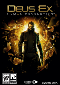 Deus Ex: Human Revolution box art