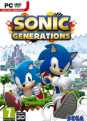 Sonic Generations box art