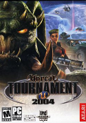 Unreal Tournament 2004 box art