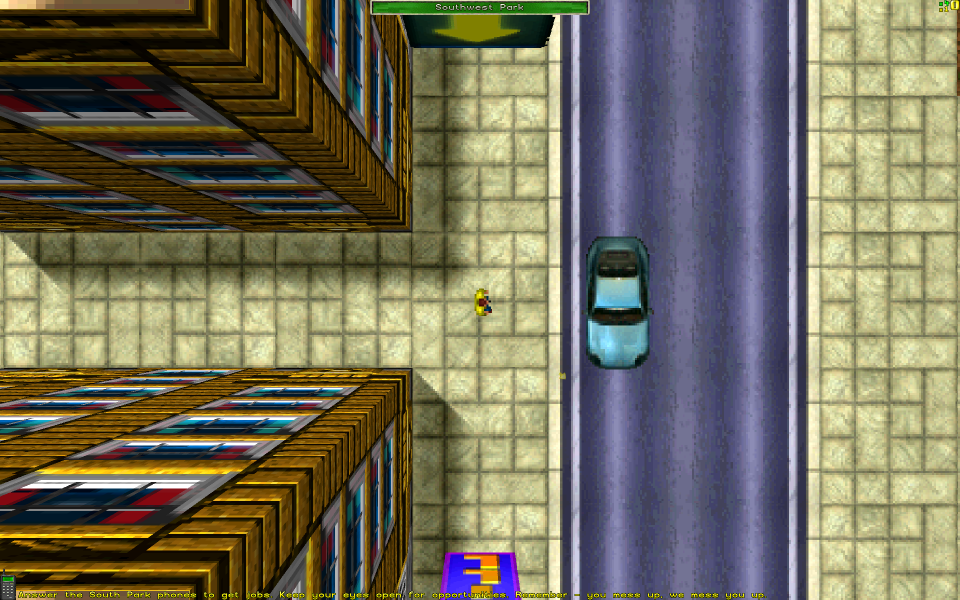 jugabilidad grand theft auto 1