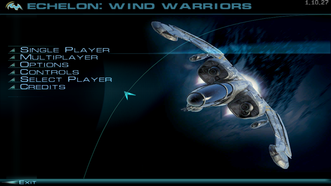 Jeu PC Echelon - Wind Warriors - Bon état