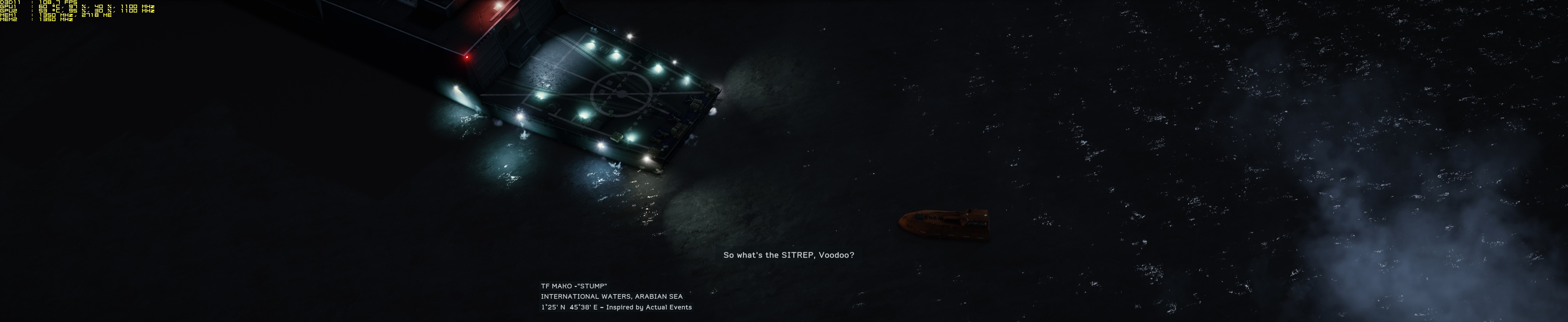 In-Game Cutscene