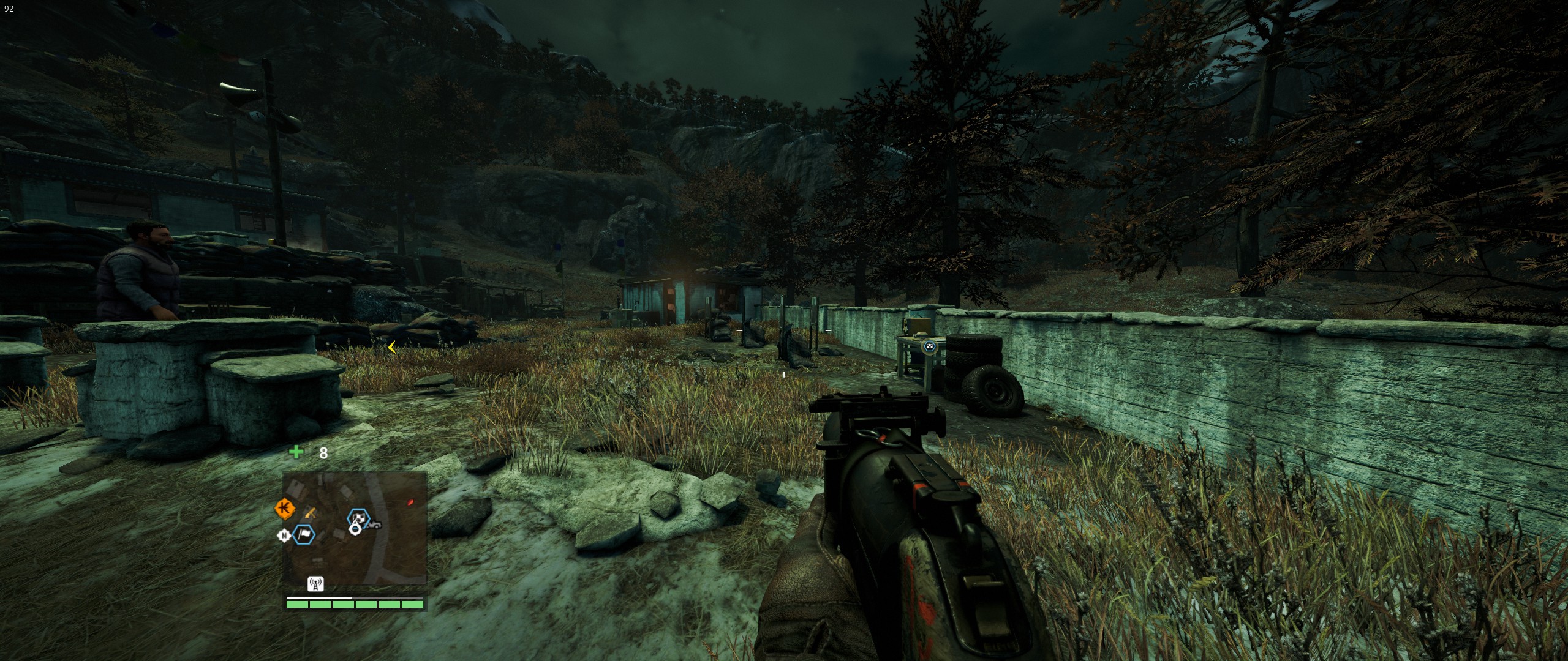 21:9 (highest FOV)
