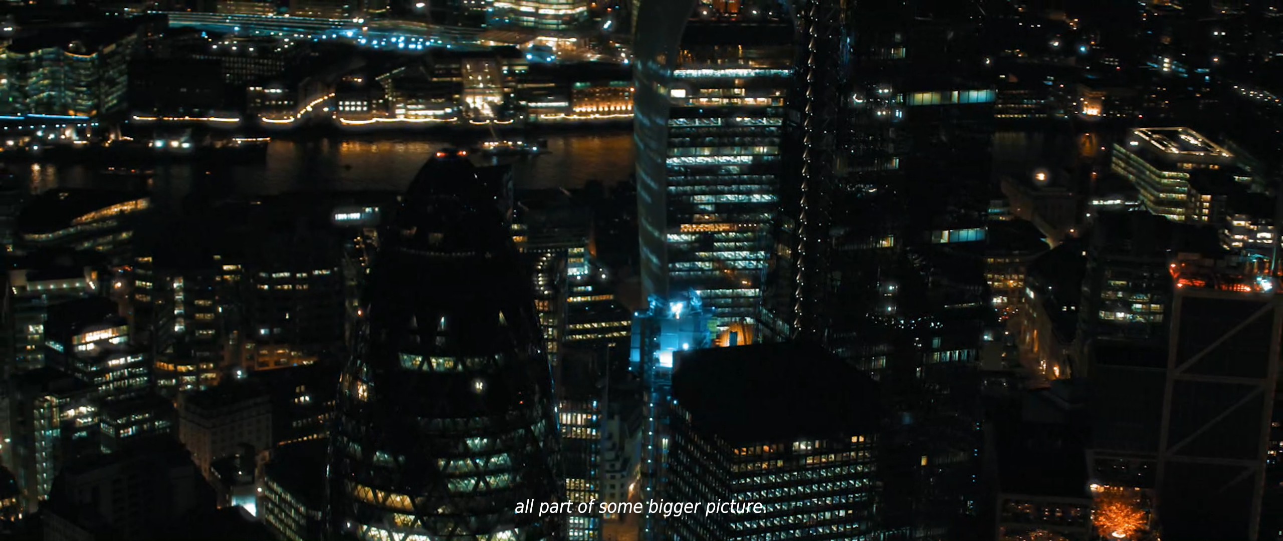 Subtitles are displayed